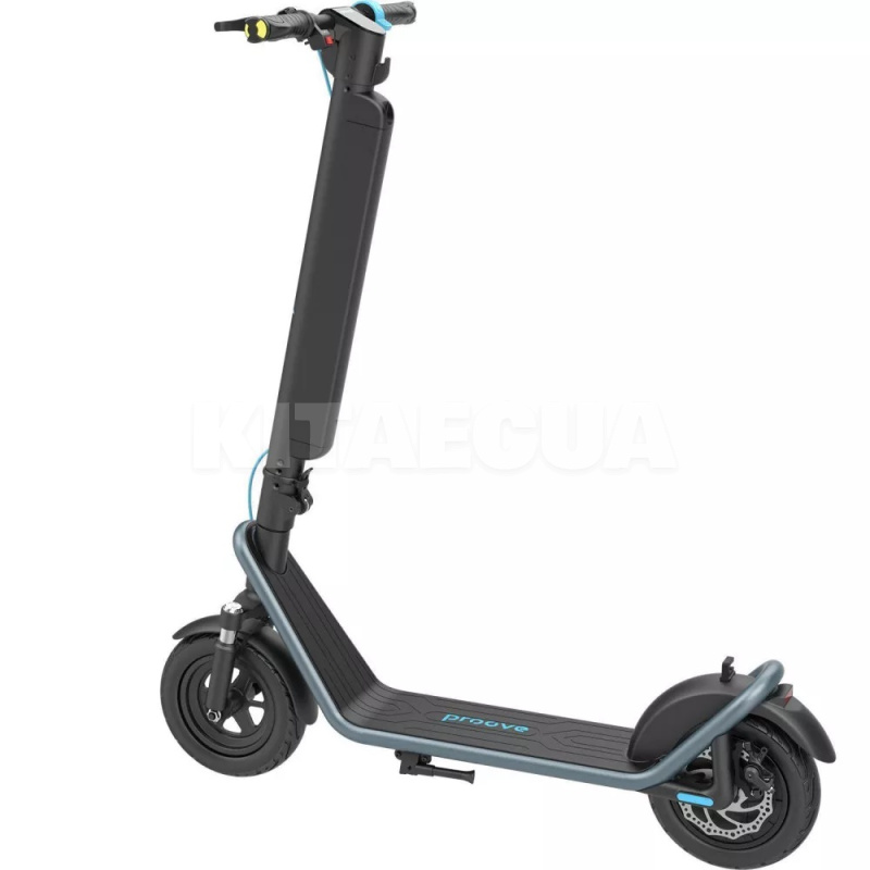Електросамокат Model Urban Plus App 50 км 720 Вт чорно-блакитний PROOVE (67516) - 2