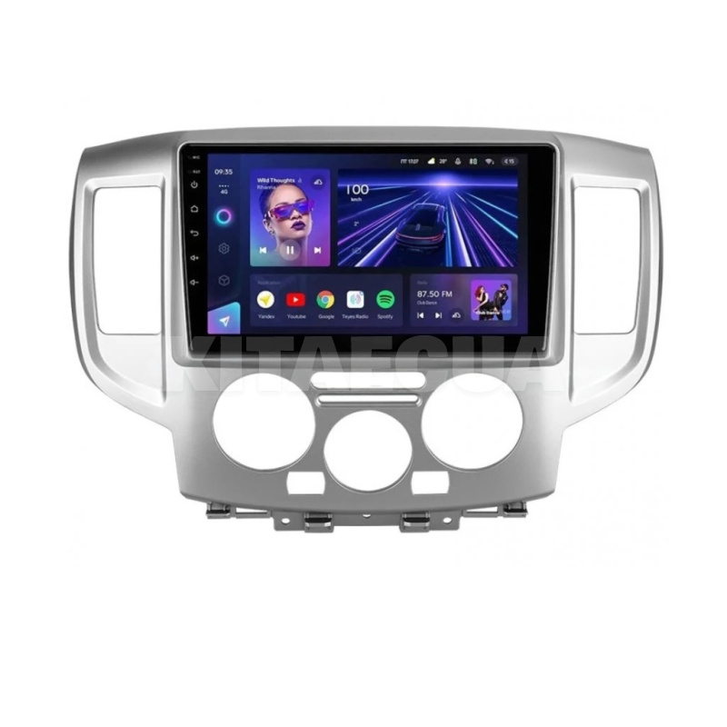Штатна магнітола CC3L 4+64 Gb 9" Nissan NV200 M20 2009-2023 Teyes (51983)