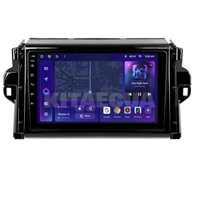 Штатна магнітола MOSS M3 4+32 ГБ 9" Toyota Fortuner 2 2015-2018 AMS (50703)