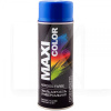 Краска-эмаль синяя 400мл универсальная декоративная MAXI COLOR (MX5002)