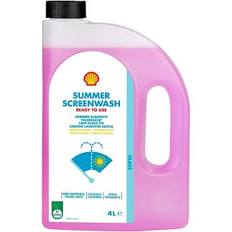 Омыватель летний 4л Summer Screenwash SHELL