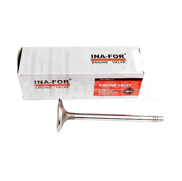 Клапан впускний (1шт) 1.6 L INA-FOR на Chery AMULET (480E-1007011) - 2