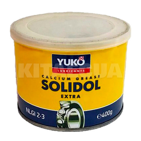 Смазка кальциевая 400г Солидол жировой Yuko (4820070242508)