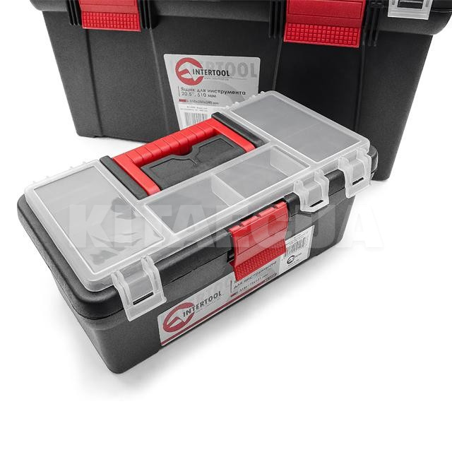 Комплект ящиков для инструментов 3 предмета Intertool (BX-0003-INTERTOOL) - 7