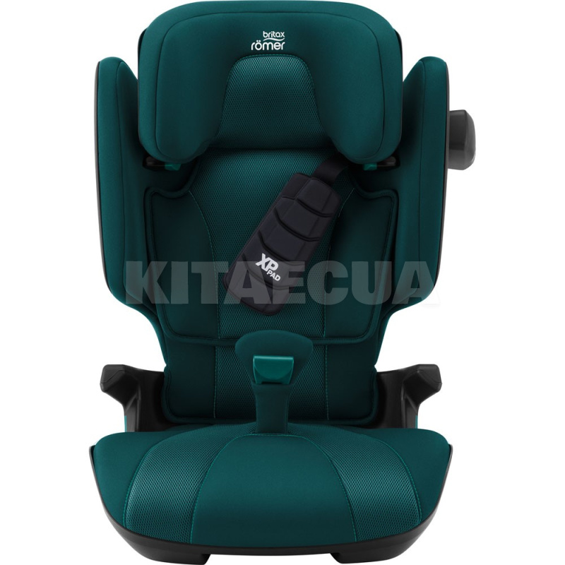 Автокресло детское KIDFIX i-Size 15-36 кг зеленое Britax-Romer (2000035125) - 4