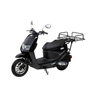 Электроскутер MB5 70 км 1200 Вт черный 2E