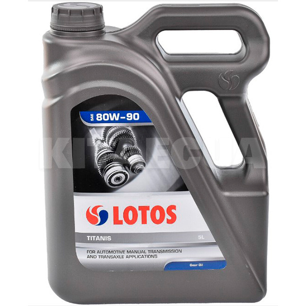 Масло трансмиссионное миниральное 5л 80W-90 TITANIS LOTOS (WK-K504060-0H0)