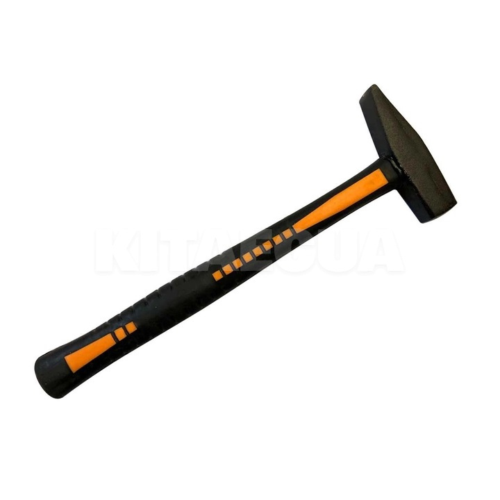 Молоток слесарный 200 г. фиберглассовая прорезиненная рукоятка LEVTOOLS (26-200)