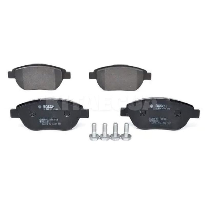 Колодки тормозные передние BOSCH на Geely EMGRAND EC7 (1064001724)