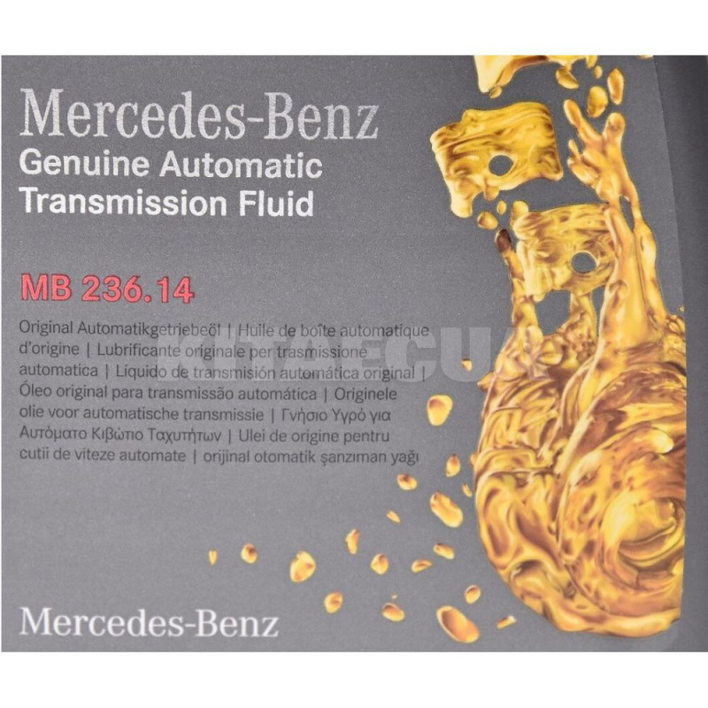 Масло трансмиссионное синтетическое 1л MB236.14 MERCEDES-BENZ (A000989680511) - 2