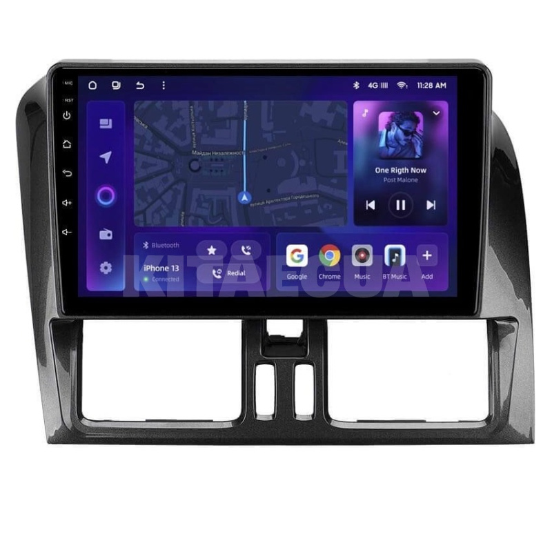 Штатна магнітола MOSS M3 4+32 ГБ 9" Volvo XC60 1 2008-2013 (A) AMS (50772)