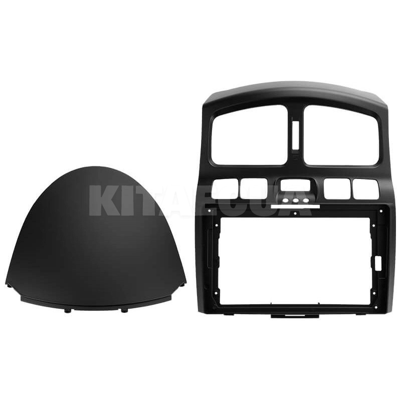 Штатна магнітола MOSS M2 4+32 Gb 9" Hyundai Santa Fe SM 2000-2012 AMS (49144) - 2