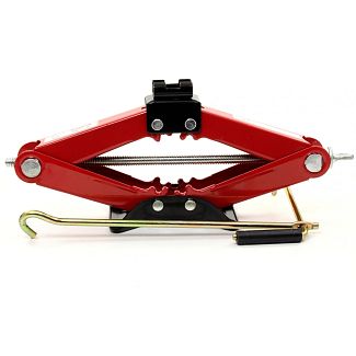 Домкрат механический ромбовидный 1.5т (104мм-385мм) с металлической подушкой CARLIFE