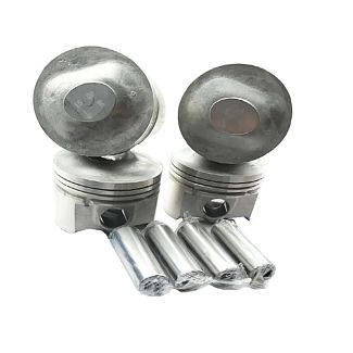 Поршни двигателя STD (с пальцами) 4шт 1.6L PREMIUM