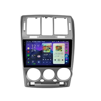 Штатна магнітола CC4 8+128 Gb 9" Hyundai Getz 1 2002-2011 2k (F2) Teyes