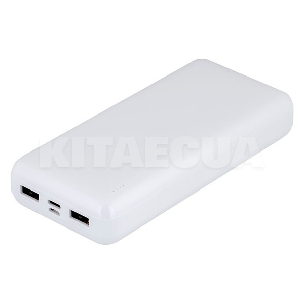 Повербанк J72A Easy travel 20000 мАг білий HOCO (6931474738400) - 3