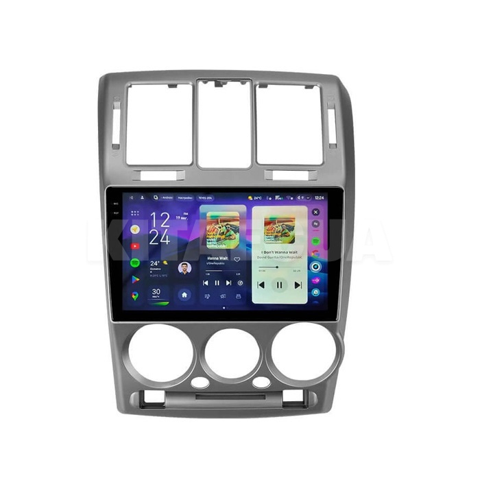 Штатна магнітола CC4 8+128 Gb 9" Hyundai Getz 1 2002-2011 2k (F2) Teyes (53347)
