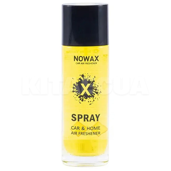 Ароматизатор "ваніль" 50мл X Spray Vanilla NOWAX (NX07753)