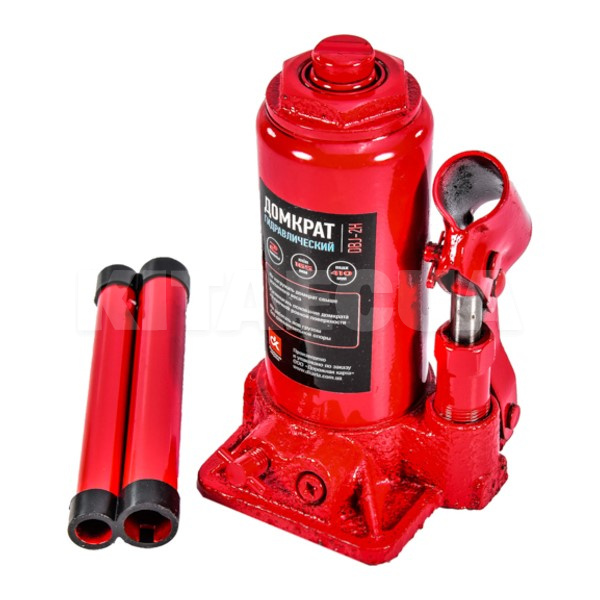Домкрат гідравлічний пляшковий до 2т (165-410) мм) Дорожня карта (dbj-2H) - 3