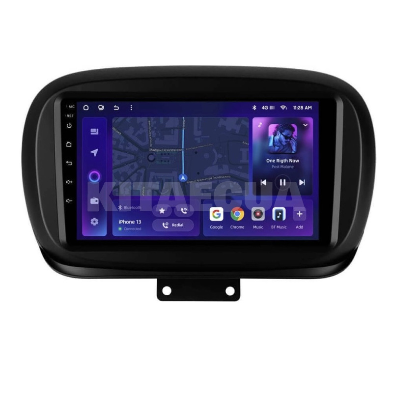 Штатна магнітола MOSS M3 4+32 ГБ 9" Fiat 500X 2014-2020 (L1) AMS (49847)