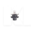 Лампа накаливания F4.8 1.2W 12V standart panel bulb RING (R509TFBK/12-RING)