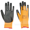 Перчатки рабочие полиуретановые желто-черные 8" YATO (YT-74751)