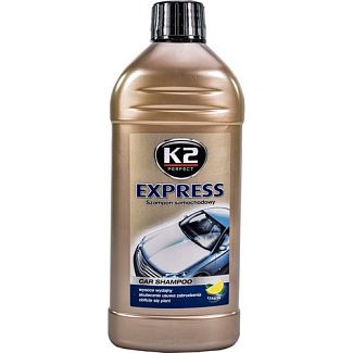 Автошампунь Express 500мол концентрат з ароматом лимон K2