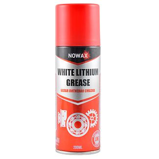 Cмазка литиевая универсальная 200мл White Lithium Grase NOWAX