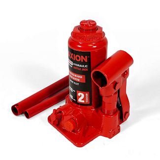 Домкрат гідравлічний пляшковий до 2т (148-278) мм) із запобіжним клапаном MAXION