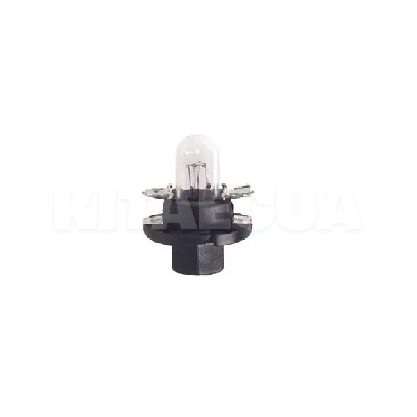 Лампа накаливания F4.8 1.2W 12V standart panel bulb RING (R509TFBK/12-RING)