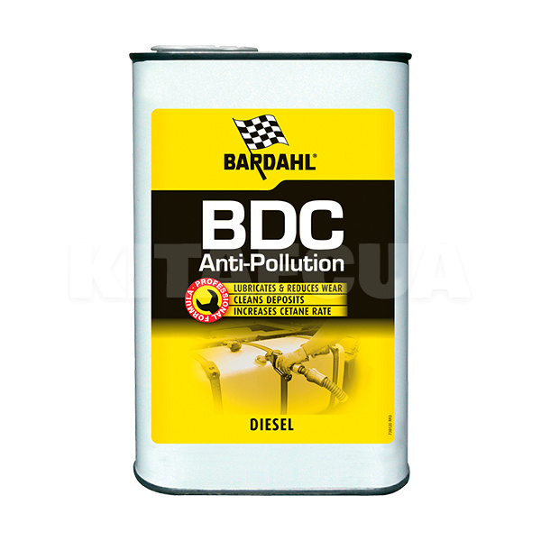 Присадка в дизтопливо 1л комплексная BARDAHL (1200)