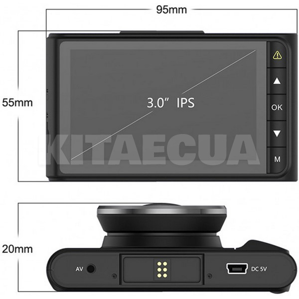 Відеореєстратор Full HD (1920x1080) USB, TV out Proof 1 Aspiring (W5828) - 2