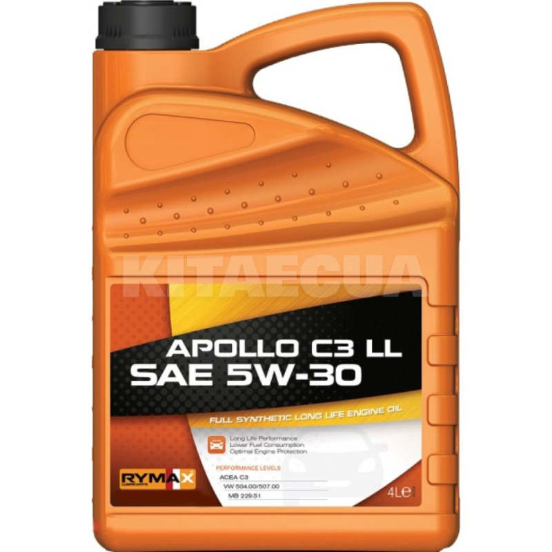Масло моторне синтетичне 4л 5W-30 Apollo C3 LL RYMAX (906376)