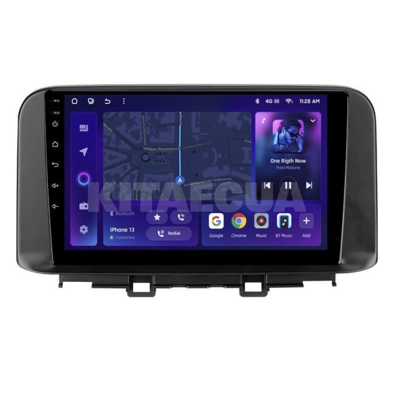 Штатная магнитола MOSS M3 4+32 ГБ 10" Hyundai Encino 2018-2019 AMS (50821)