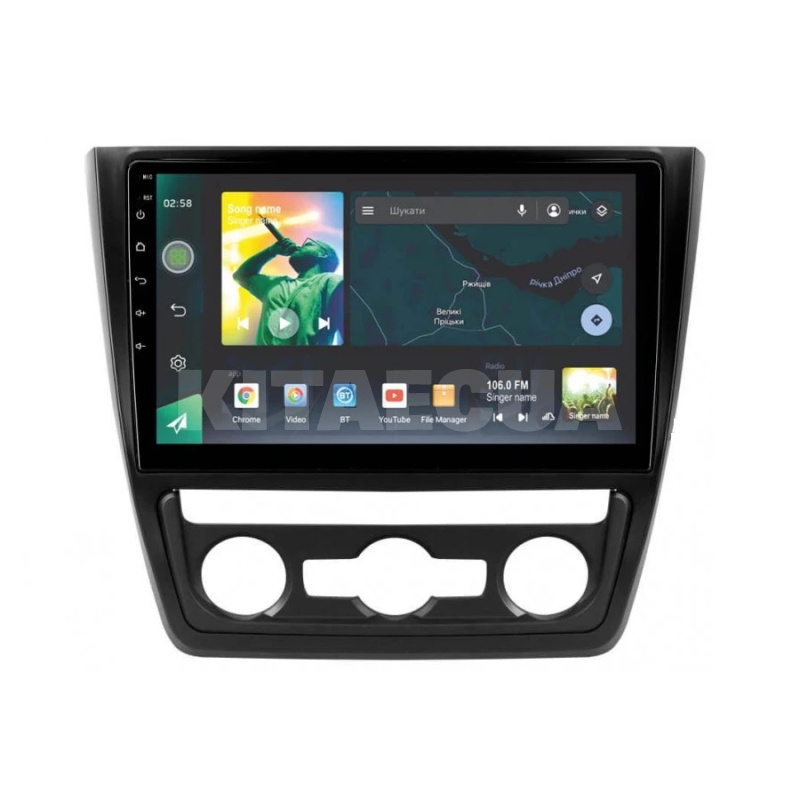 Штатна магнітола X10232 2+32 Gb 10" Skoda Yeti 5L 2009-2014 SIGMA4car (34192) - 2