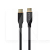 Кабель Type-C Type-C 60W 1м Jelly Silicone чорний PROOVE (492010001)