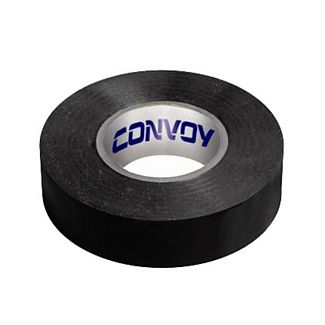 Изолента 20м х 19мм черная Convoy