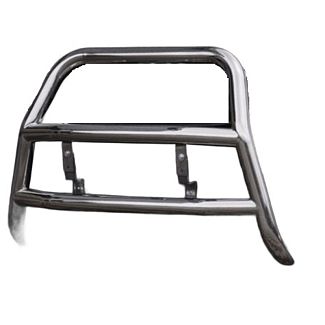 Кенгурятник WT018 Hyundai Santa Fe 2 2006-2012 нержавеющая сталь CAN