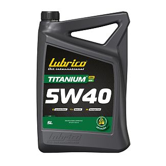 Масло моторне синтетичне 5л 5W-40 TITANIUM CDX DPF LUBRICO