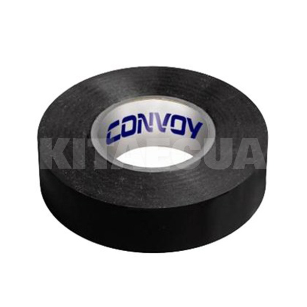 Изолента 20м х 19мм черная Convoy (82910)
