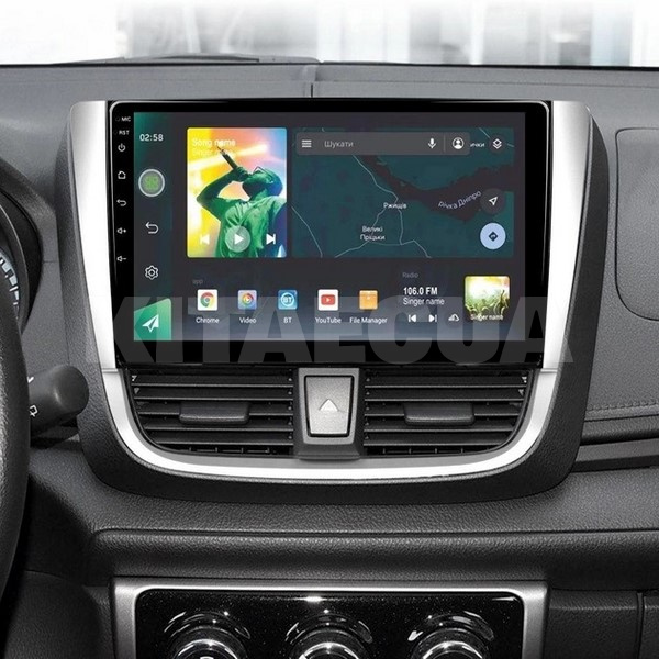 Штатна магнітола X10464 4+64 Gb 10 Toyota Yaris L 2016-2019 SIGMA4car (34276) - 3