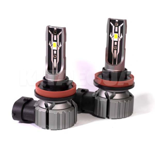 LED лампа для авто Е2 H11 H8 H9 H16 PGJ19-1 PGJ19-2 PGJ19-3 36W 5500K (комплект) StarLight (00-00019911)