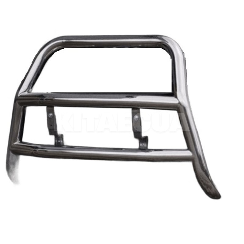 Кенгурятник WT018 Hyundai Santa Fe 2 2006-2012 нержавеющая сталь CAN (dd22490)