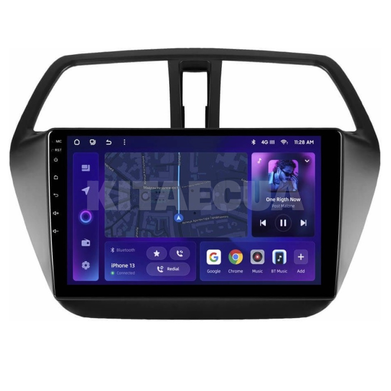 Штатна магнітола MOSS M3 4+32 ГБ 9" Suzuki SX4 2 S-Cross 2012-2016 AMS (50676)