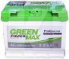 Акумулятор автомобільний 62Ач 600А "+" зліва Green Power (22380)