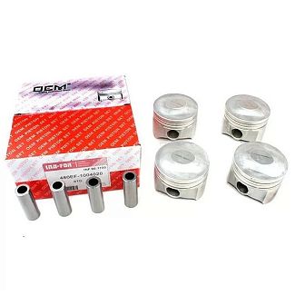 Поршни двигателя STD (с пальцами) 4шт 1.6L INA-FOR