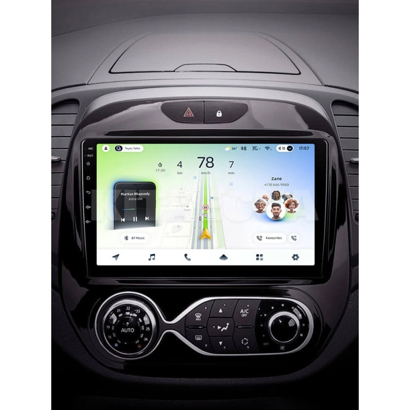 Штатная магнитола CC4L 4+64 Gb 9" Renault Kaptur 2016-2019 (F2) Teyes (72185) - 2