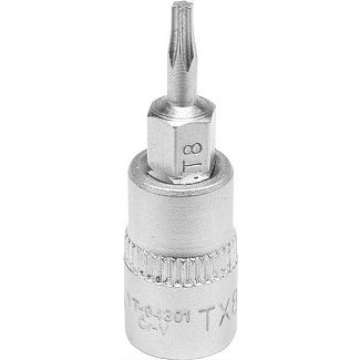 Головка торцевая с насадкой 37 мм 1/4“ Torx T8 YATO