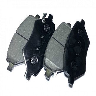 Колодки тормозные передние 132 мм KLM Autoparts