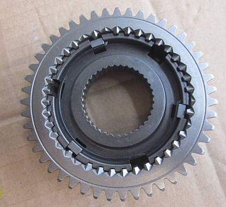 Синхронізатор КПП вторинного валу 1-ї і 2-ї передачі 